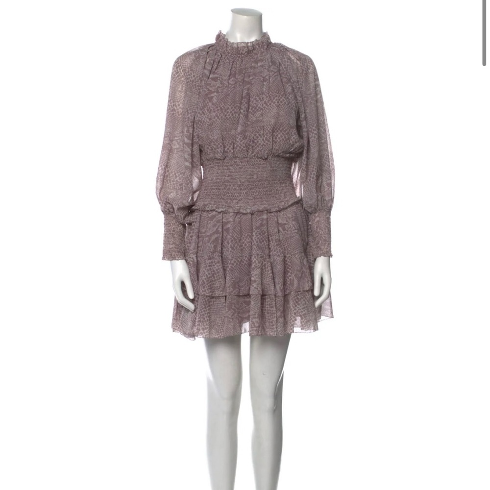 Cleobella Cocktail Snackskin Dress Size Small